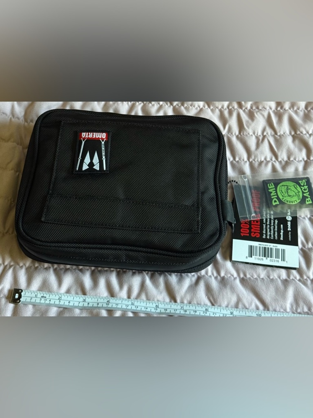 Boss 10” - Smell Proof Padded Pouch